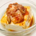 レッツ5's cooksnap of when they made 夏メニュー！キムチ、ごま油豆腐！.
