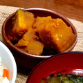 りなぬめ's cooksnap of when they made 超簡単！優しい味のかぼちゃの煮物.