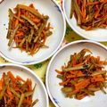 ふたごゆき's cooksnap of when they made 食感が楽しい♪きんぴらごぼう.