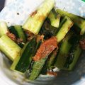 伊藤ゆずえもん's cooksnap of when they made 胡瓜の消費に♡無限梅キュー.