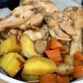 ピアノママ's cooksnap of when they made 手羽元と野菜のほろほろ煮（鍋バージョン）.
