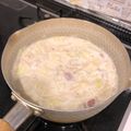 かなぴょー's cooksnap of when they made 【一歳半】超簡単！クリームスープ.