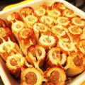 えみぽん666's cooksnap of when they made ちくわ～シュウマイ詰め♪.