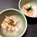 ケ☆セラセラ's cooksnap of when they made 簡単！焼き鮭と大根おろしの和え物.