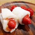 しじみごはん's cooksnap of when they made 簡単朝ごはん♡ウインナーロール.