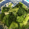 snow012's cooksnap of when they made 蒸しレタスの柚子胡椒ナムル.