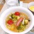 ぽぽ0616's cooksnap of when they made 仕事から帰ってからでも作れる簡単ポトフ！.