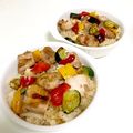 ママヨリ's cooksnap of when they made シーフードミックスとチキンのパエリア.
