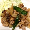 minami1977's cooksnap of when they made 豚こま肉の生姜焼き漬け込み.