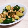 アクセル☆'s cooksnap of when they made 大量消費に！キュウリの中華風ピリ辛炒め☆.