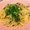 みぃ〜〜〜's cooksnap of when they made 豚の生姜醤油パスタ.