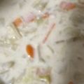 ココキキララ's cooksnap of when they made 白菜とベーコンのクリームシチュー.