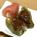 クックJ3N6JR☆'s cooksnap of when they made ピーマンの肉詰め.