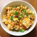 よっぴぃぴぃ's cooksnap of when they made チキラー炒飯.