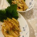 mikataka＊'s cooksnap of when they made ジャガイモのきんぴら.