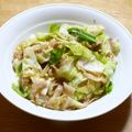 kontack's cooksnap of when they made 豚バラとキャベツのとろとろ炒め煮.