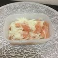 ☆こまっと☆'s cooksnap of when they made 生ハムと新玉ねぎのカンタン酢マリネ☆.
