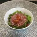☆こまっと☆'s cooksnap of when they made 手抜きサラミサラダ.