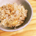 aaaaaaaai's cooksnap of when they made ちょっとの新生姜で炊き込みご飯　.