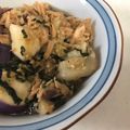 ポムポムポヨコ's cooksnap of when they made レンジで！なすとツナのめんつゆ和え♪.