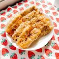 あやちん０８１６'s cooksnap of when they made 包まず★簡単★時短【スティックぎょうざ】.