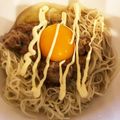 ゆかりりりー's cooksnap of when they made 糖質ゼロ麺で納豆麺◎簡単◎ランチに♪.