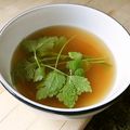 White_Bear's cooksnap of when they made たっぷり三葉のすまし汁:-).