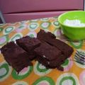 まめあ☆'s cooksnap of when they made 低糖質♡混ぜるだけのおからブラウニー♪.