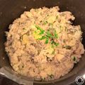 sofami's cooksnap of when they made ワインやビールに♪アンチョビポテトサラダ.