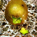 ☆なあなクック☆'s cooksnap of when they made ムダ無し！キウイの芯の取り方！.