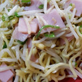つばき417's cooksnap of when they made 簡単、もやしたっぷり塩焼きそば.