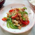 クックLE40LAX's cooksnap of when they made 無限ピーマンの中華風♡炒め超簡単！.
