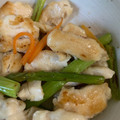 makimaki3232's cooksnap of when they made 鶏ささみとアスパラガスの中華炒め.