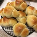 クックTH9764☆'s cooksnap of when they made 簡単！ふわふわバターロール♪.