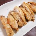 saalalan's cooksnap of when they made 焼くだけ簡単☆手羽中レモン塩.