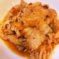 Chiru♥'s cooksnap of when they made ご飯がススムおかず！豚キムチ.