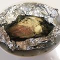 チェリチョコ's cooksnap of when they made キンンメダイと野菜のホイル焼き.
