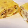 ♡ゆづき♡'s cooksnap of when they made チーズin 納豆卵焼き♡ウチの子に大人気.