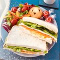 KateReon's cooksnap of when they made ボリュームたっぷり トーストサンドイッチ.