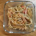 Rayryu123's cooksnap of when they made ボールだけ簡単！もやしとかにかまのサラダ.