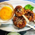 mokocyann's cooksnap of when they made はんぺん入りフワフワ鶏つくね.