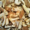 any4's cooksnap of when they made 簡単！フライパンでパン耳ラスク.