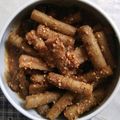 mokocyann's cooksnap of when they made 美味しい！ぱくぱく食べちゃうたたきごぼう.