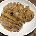 まり餅's cooksnap of when they made 【ストック】鶏むねではちみつ酢味噌チキン.