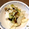ばたみそーぱん☆'s cooksnap of when they made キャベツとみょうがの塩昆布浅漬け.