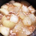 こてつんつん♪'s cooksnap of when they made 簡単美味♪とろ柔～冬瓜と鶏挽き肉の煮物♡.