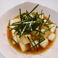 ゆみらんたん's cooksnap of when they made 柚子胡椒香る☆コロコロ長芋の和えもの.