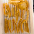 initium's cooksnap of when they made 文旦の皮は捨てません☆きらきらピール.