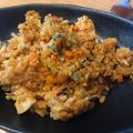 ☆ayumikan☆'s cooksnap of when they made フライパンで☆チキンカレーピラフ.