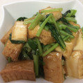 さくら11's cooksnap of when they made スピード！厚揚げと小松菜の中華炒め♪.